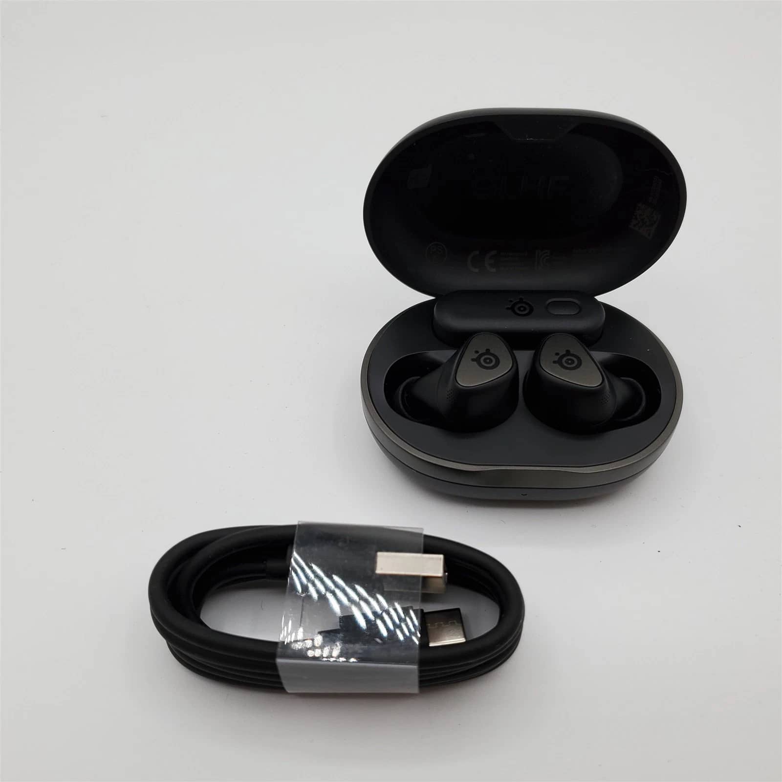 SteelSeries Arctis GameBuds Headphones & Earbuds Black New