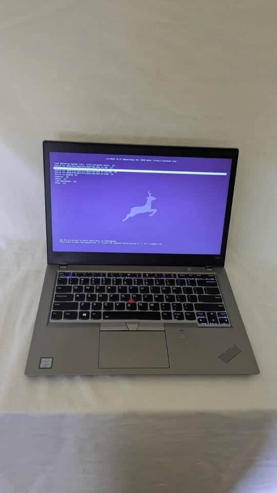 Lenovo ThinkPad T480s Computers