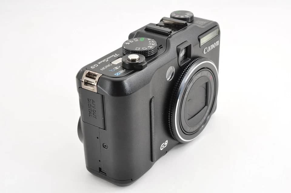 Canon PowerShot G9 Digital Cameras Black New Body Only