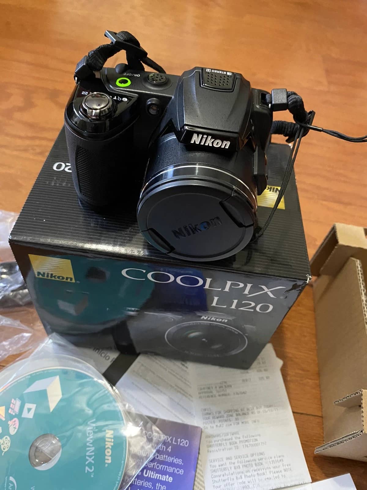 Nikon COOLPIX L120 Digital Cameras Black New Body Only
