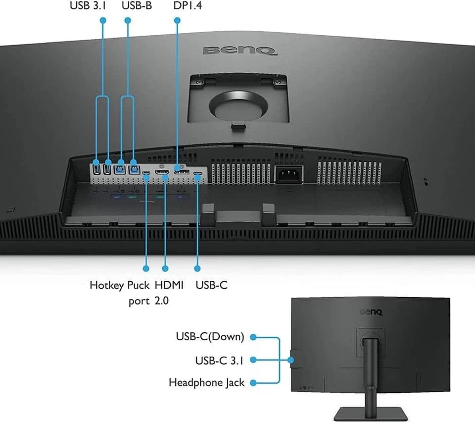 BenQ PD3205U Monitors