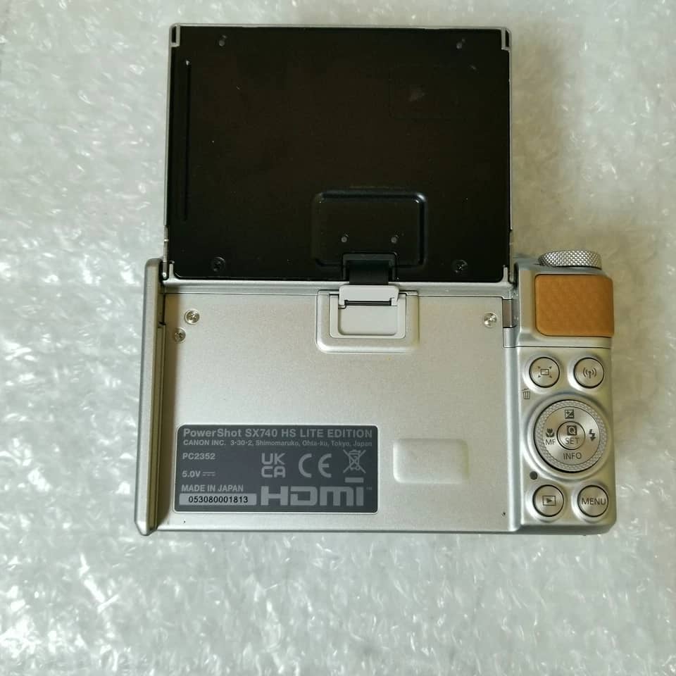 Canon PowerShot SX740 HS Digital Cameras
