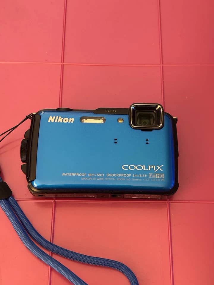 Nikon COOLPIX AW110 Digital Cameras Orange New Body Only