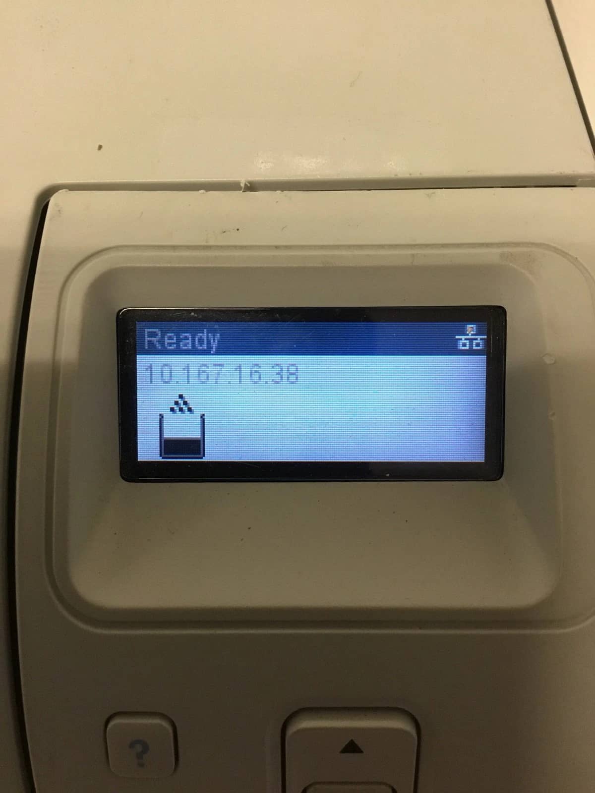 HP LaserJet 600 M601n Printers Used - Good