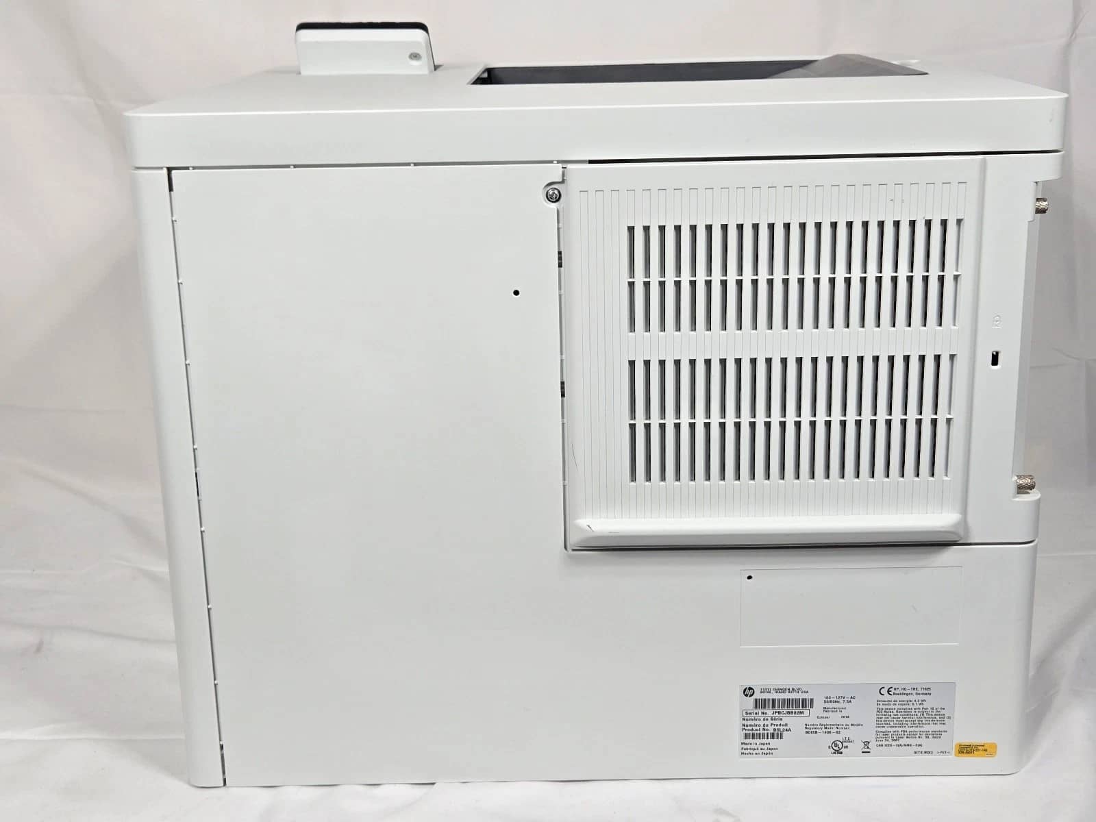 HP Color LaserJet Enterprise m553n Printers Refurbished - Excellent