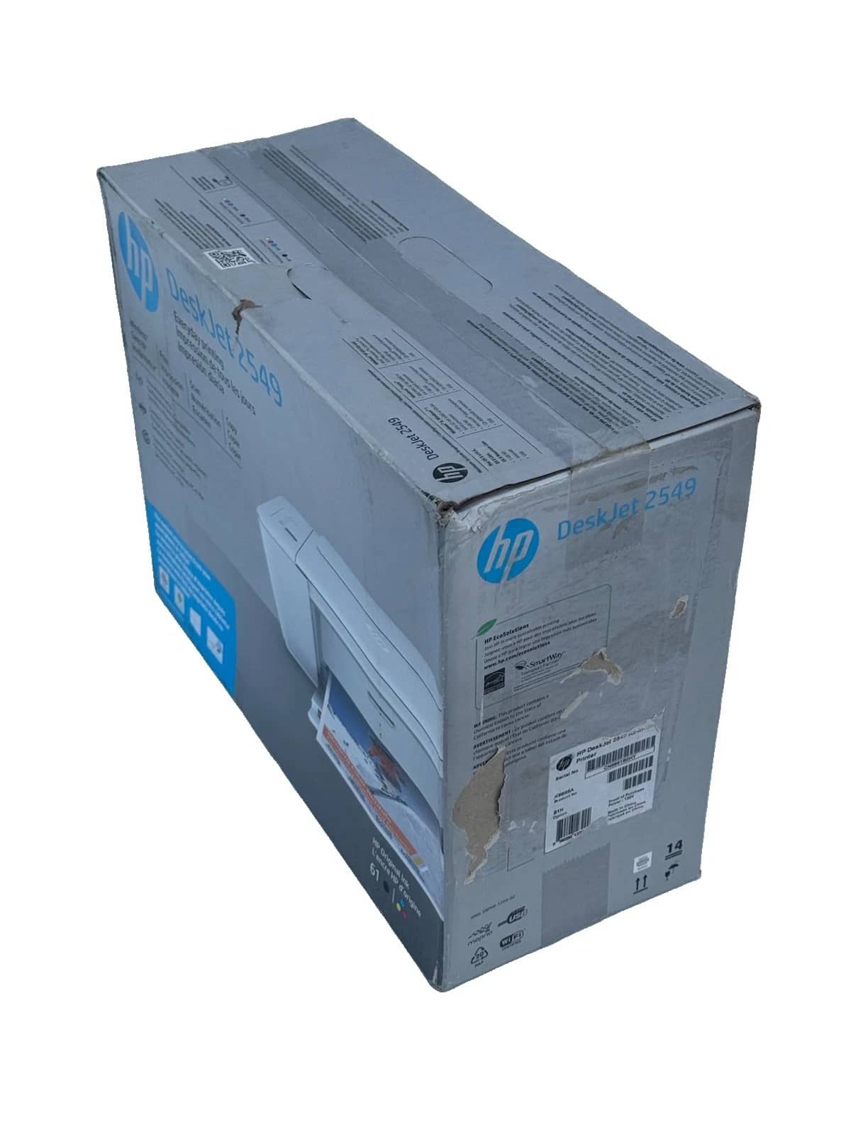 HP Deskjet 2549 Printers New