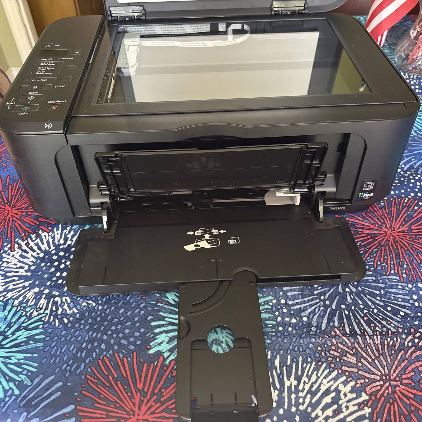 Canon MG3220 Printers Used - Good