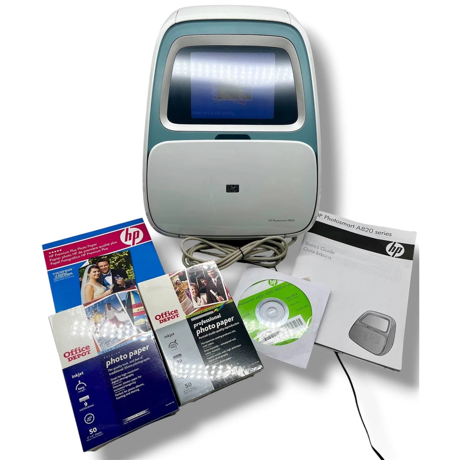 HP Photosmart A826 Printers New