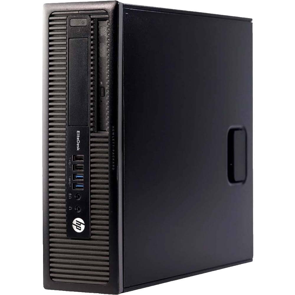 HP EliteDesk 800 G1 SFF Computers 256GB 16GB New