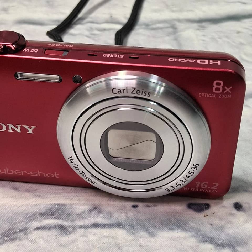 Sony Cyber-shot DSC-WX80 Digital Cameras White Used - Good Body Only