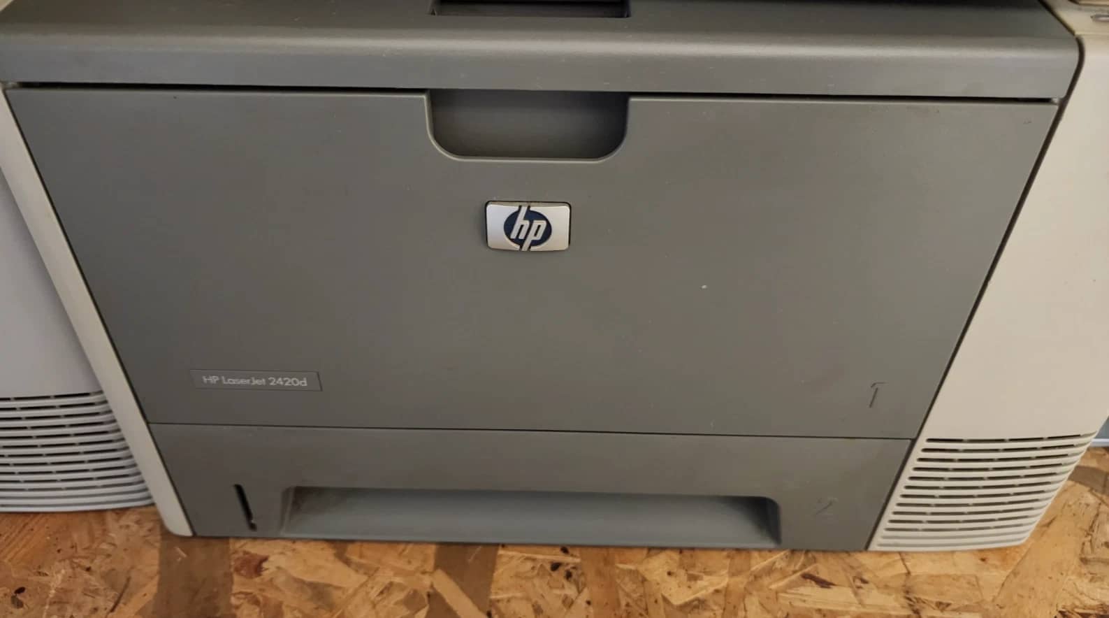 HP LaserJet 2420D Printers Refurbished - Excellent