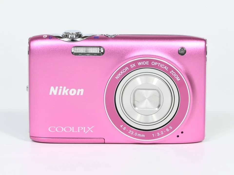 Nikon COOLPIX S3100 Digital Cameras Blue New Body Only