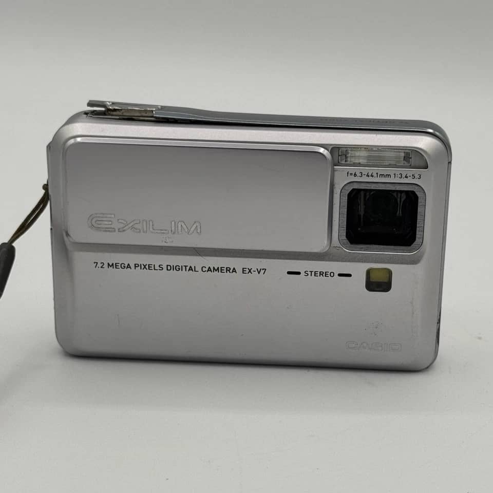 Casio Casio Exilim EX-V7 Digital Cameras Used - Good