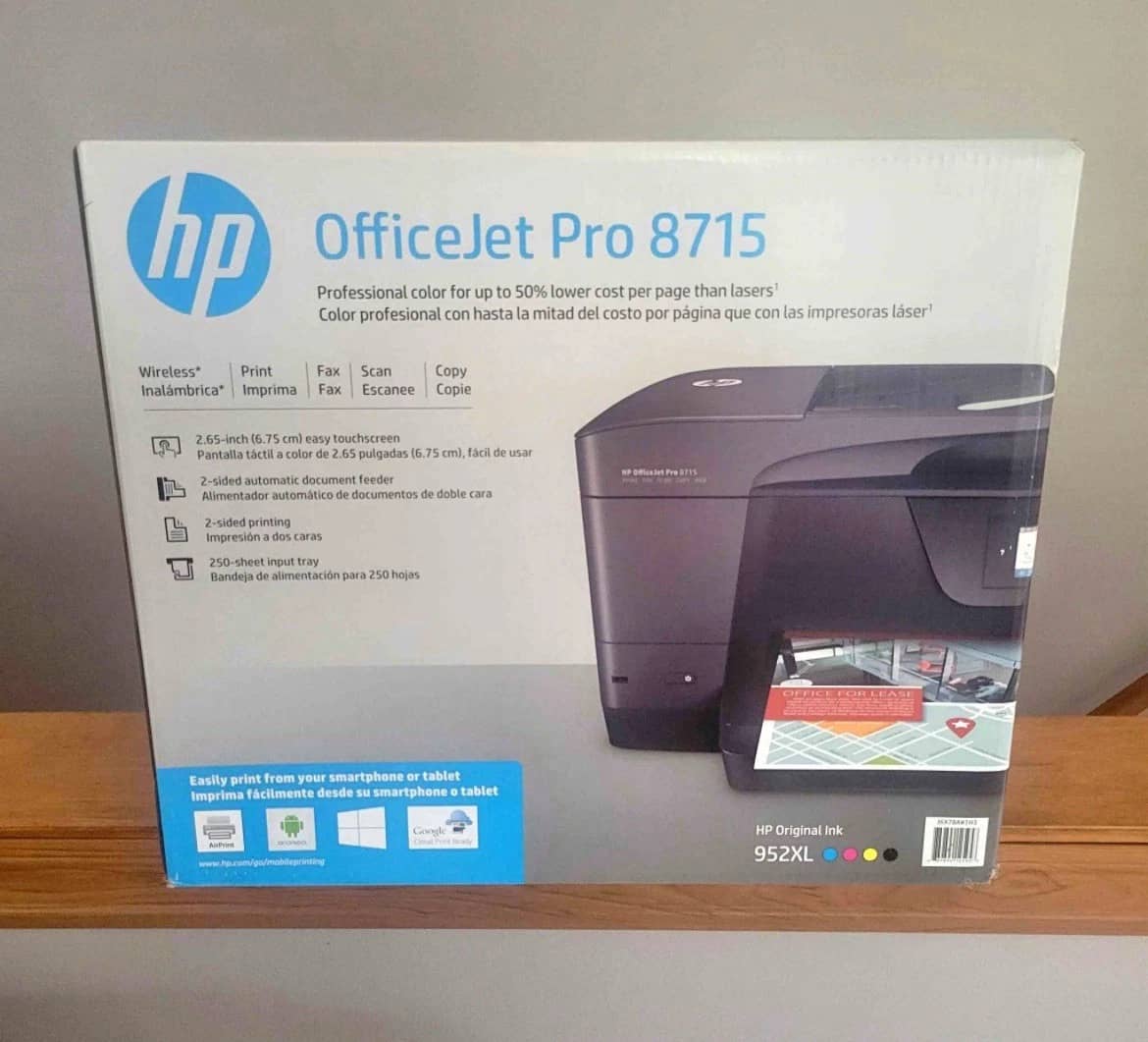 HP Officejet Pro 8715 Printers New