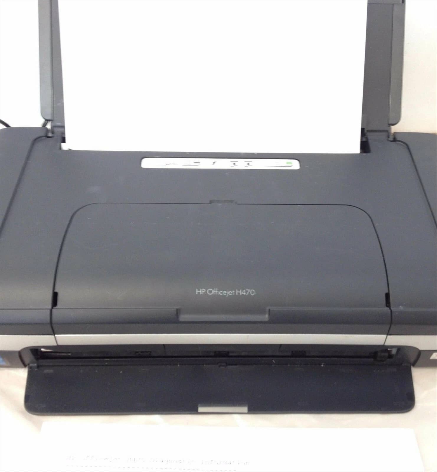 HP H470 Mobile OfficeJet Printers Used - Good