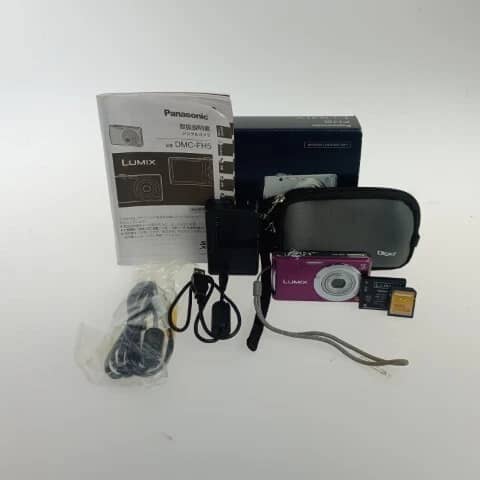 Panasonic LUMIX FH5 Digital Cameras Black New Body Only