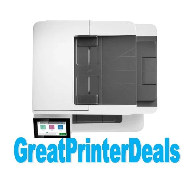HP LaserJet E42540 Printers Used - Good