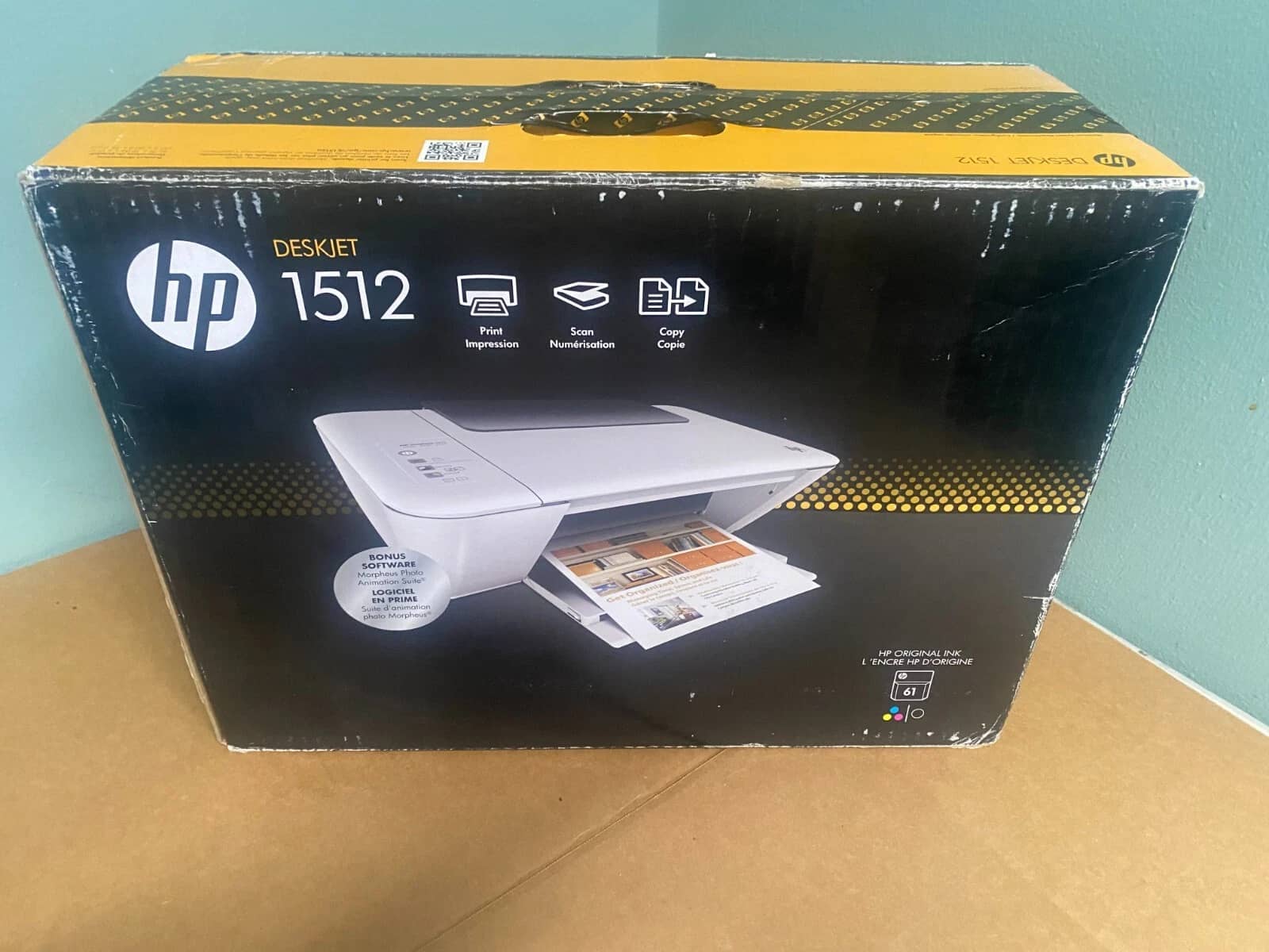 HP Deskjet 1512 Printers New
