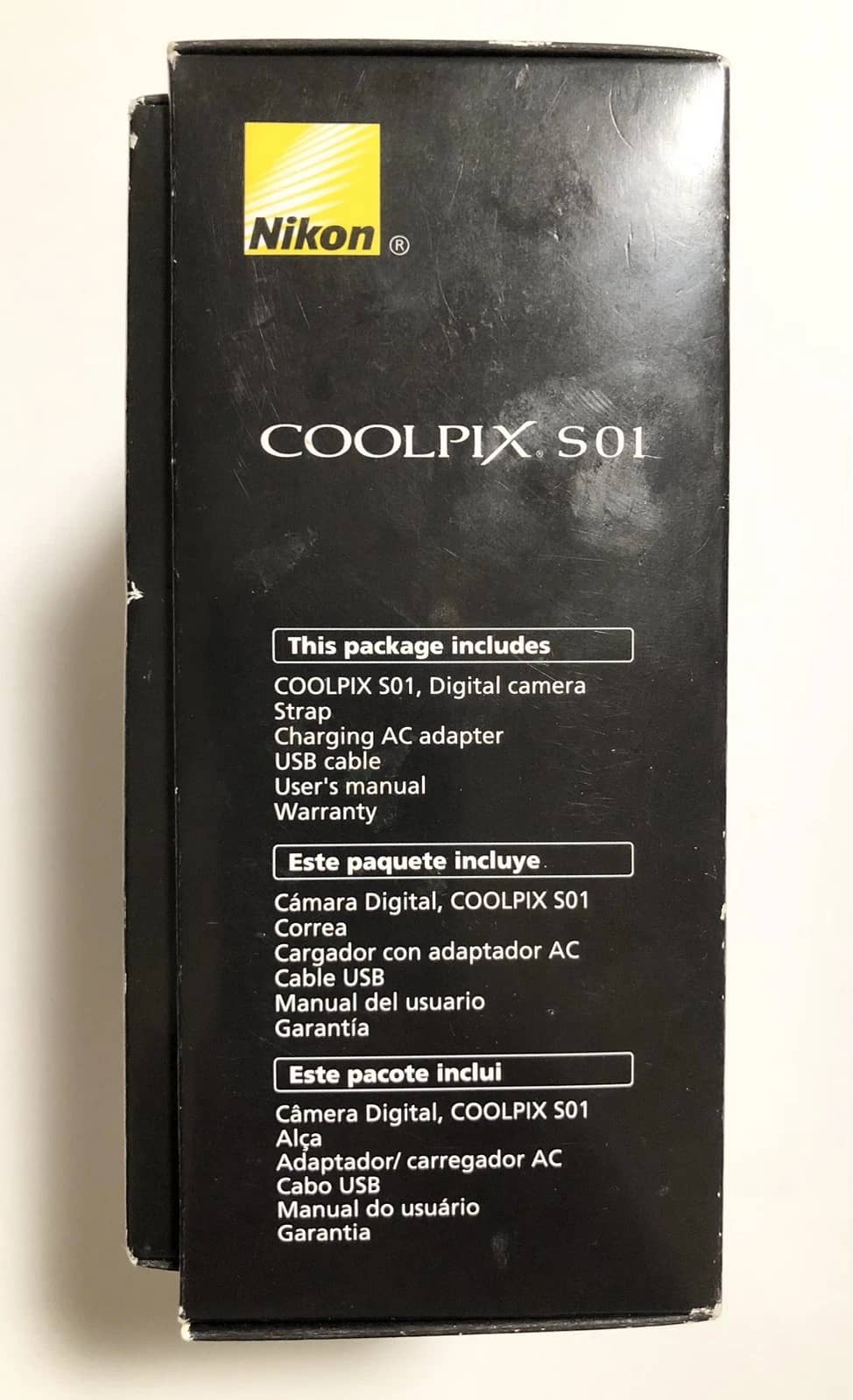 Nikon COOLPIX S01 Digital Cameras pink New Body Only