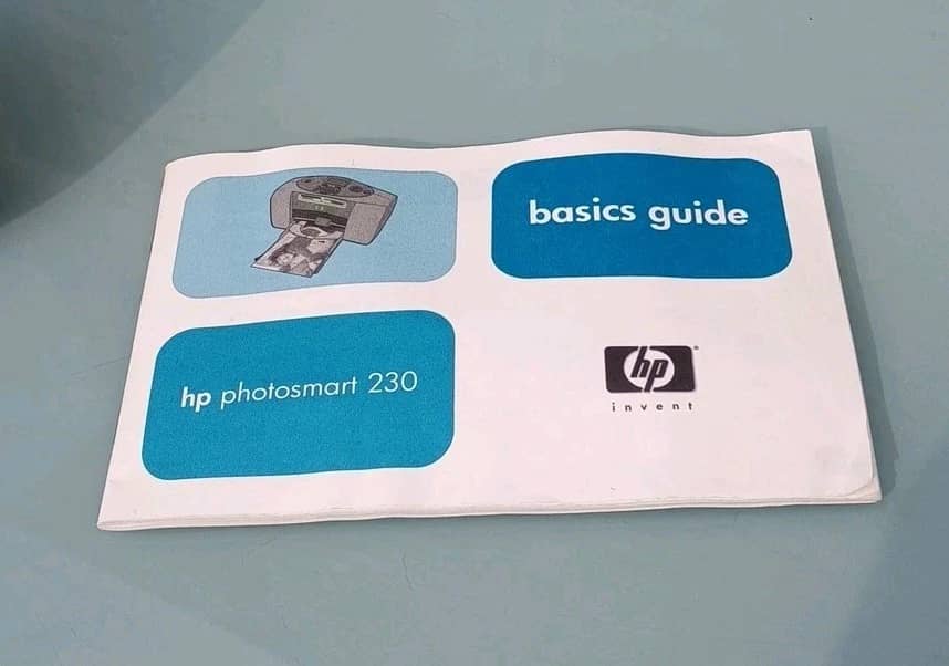 HP photosmart 230 Printers New