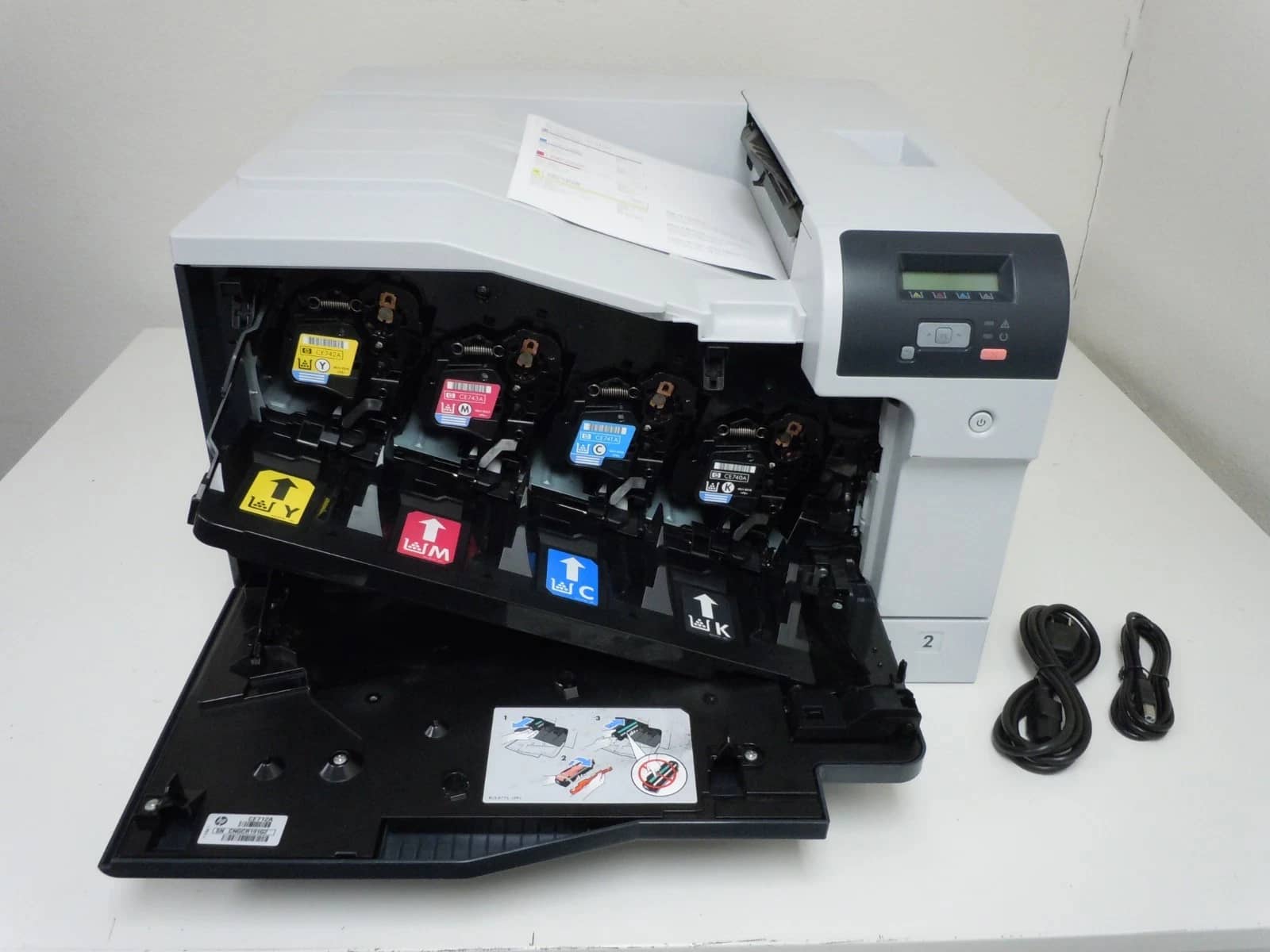 HP LaserJet CP5225dn Printers New