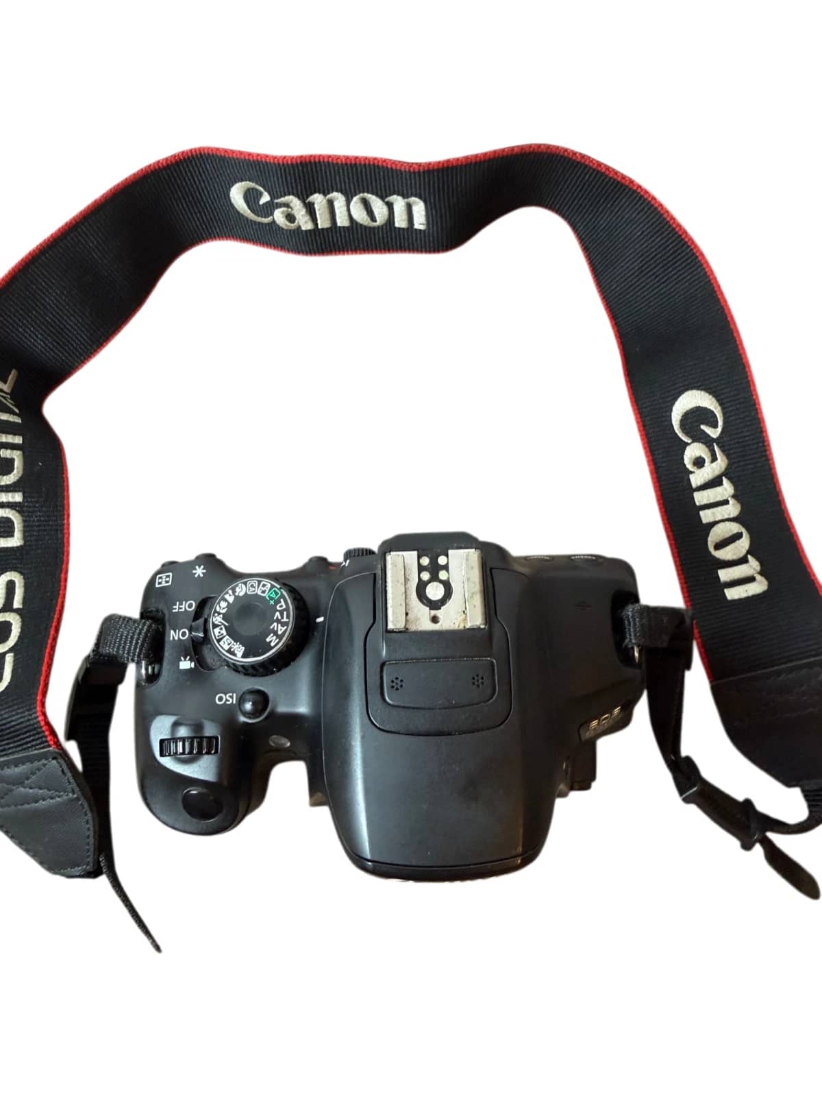 Canon EOS 650D Digital Cameras Black Used - Good Body Only