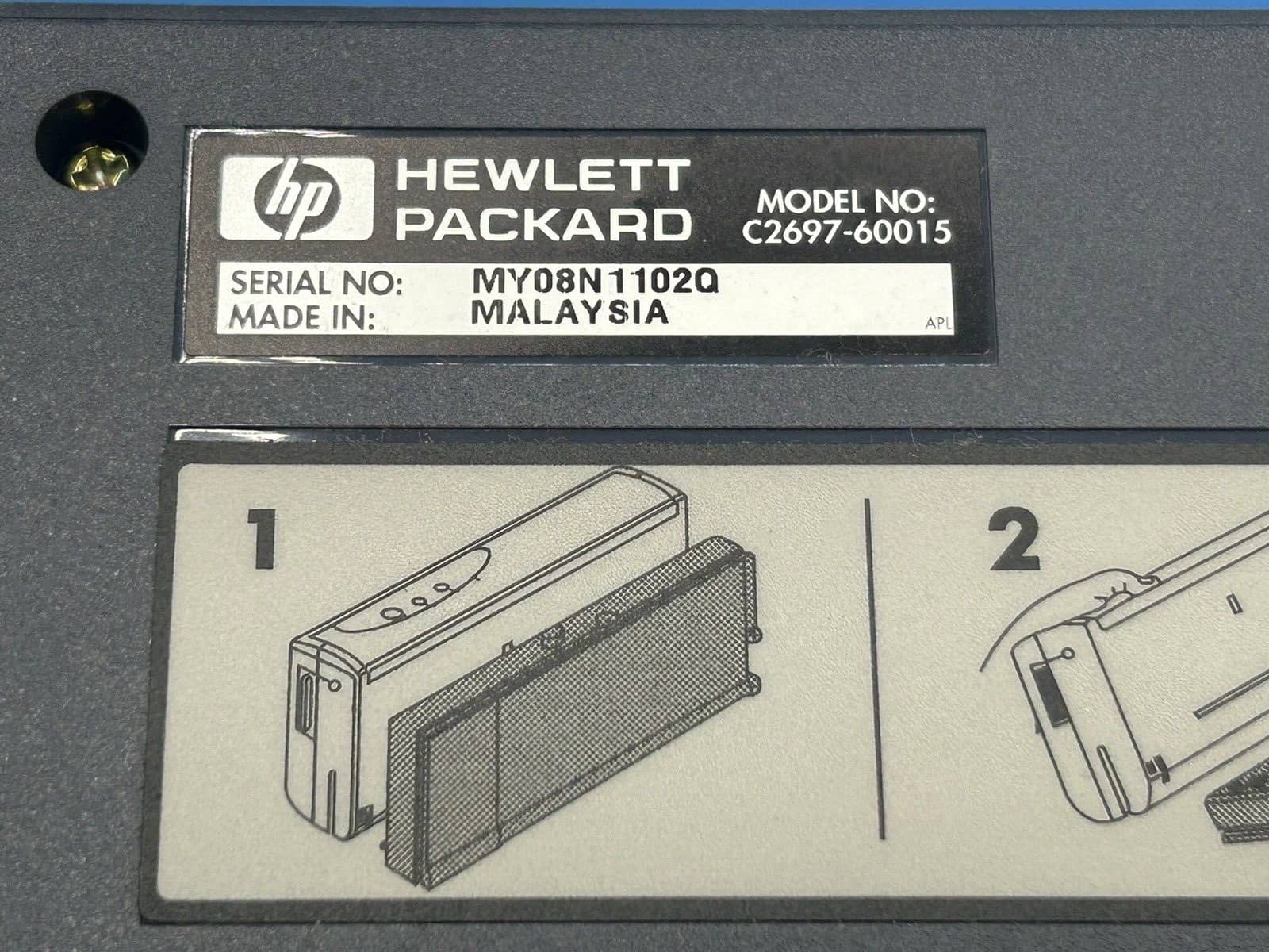 HP DeskJet 350 Printers For parts or not working