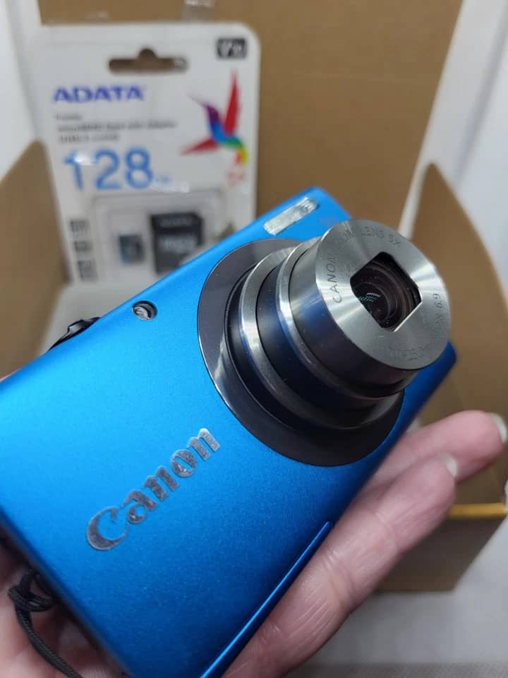 Canon PowerShot A2300 Digital Cameras Silver Refurbished - Excellent Body Only