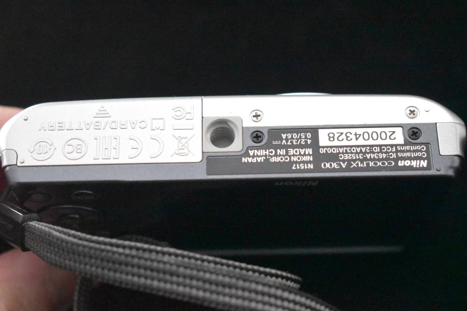 Nikon COOLPIX A300 Digital Cameras Silver New Body Only