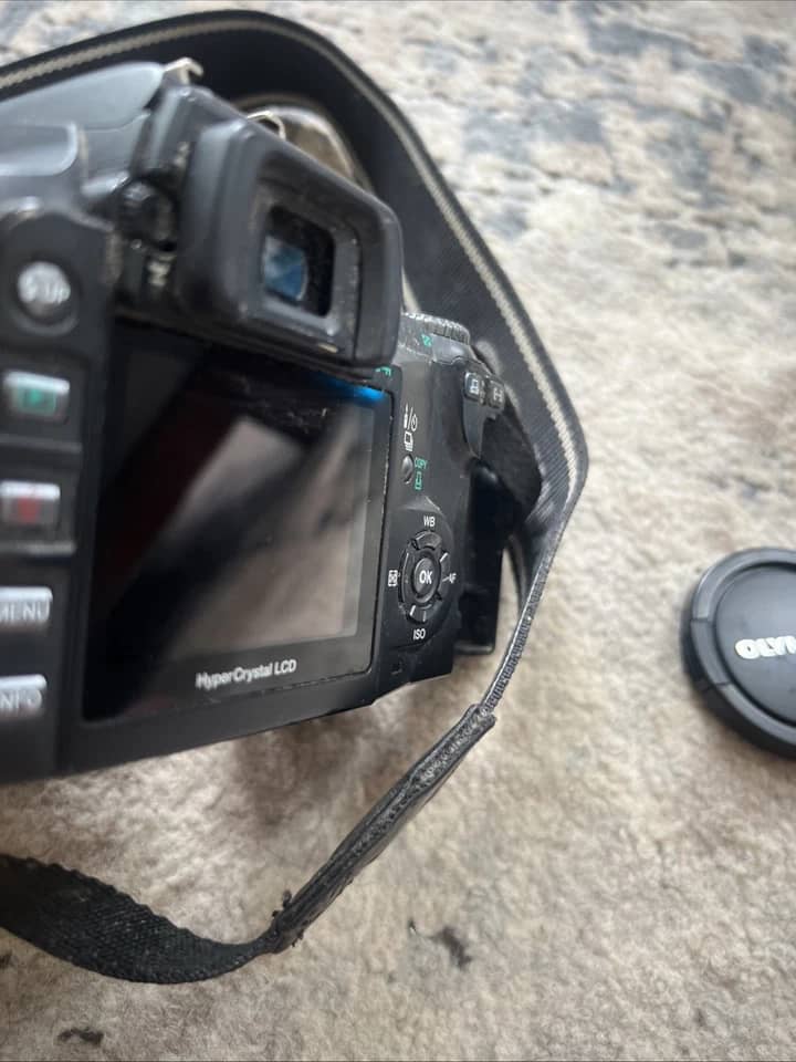 OM SYSTEM EVOLT E-300 Digital Cameras Black New Body Only