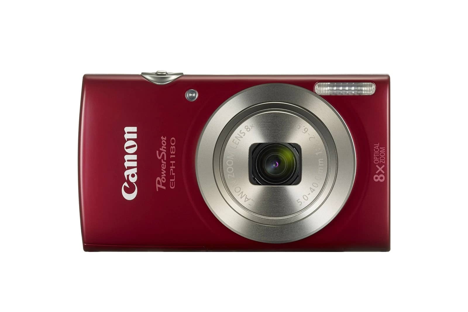 Canon PowerShot ELPH 180 Digital Cameras Red New Body Only