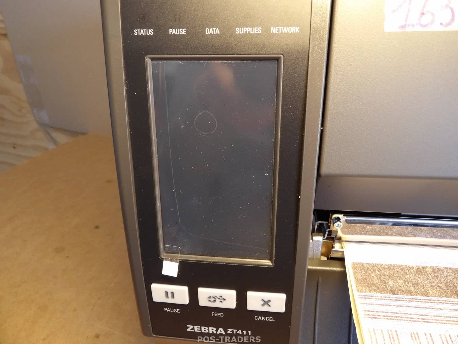 Zebra ZT41142-T0EC000Z Printers Used - Good