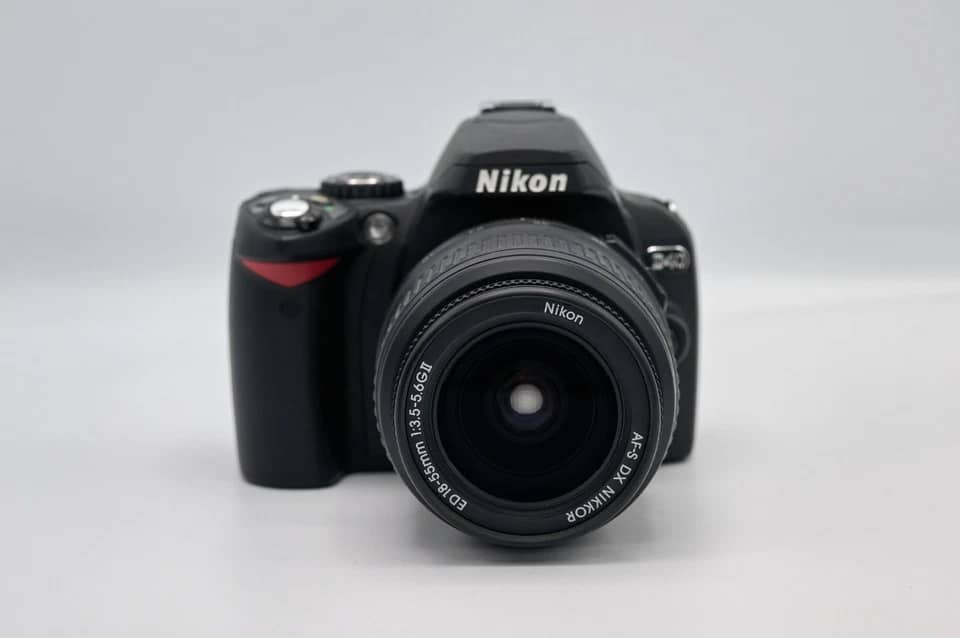 Nikon D40 Digital Cameras Black New Body Only