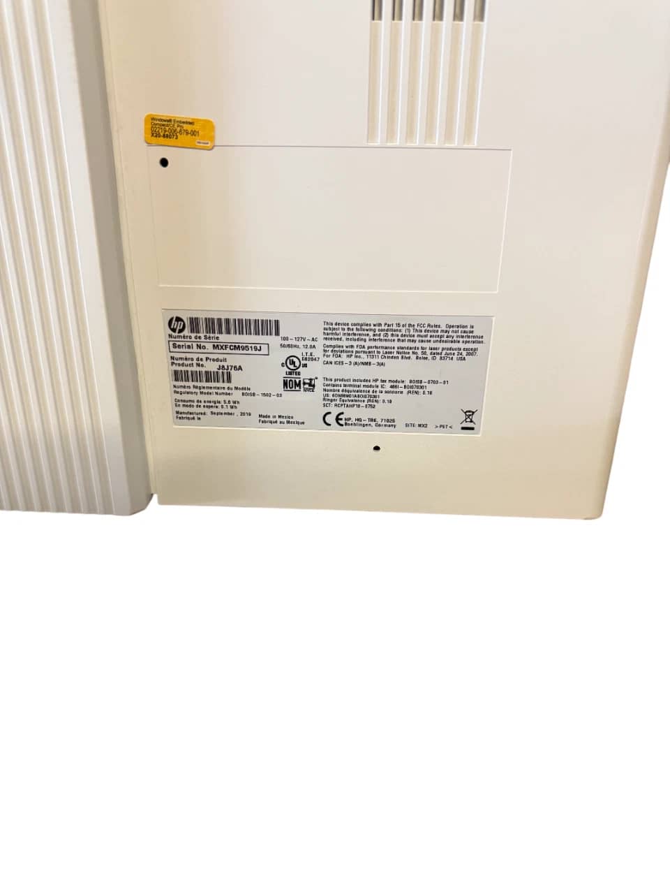 HP M633 Printers Used - Good