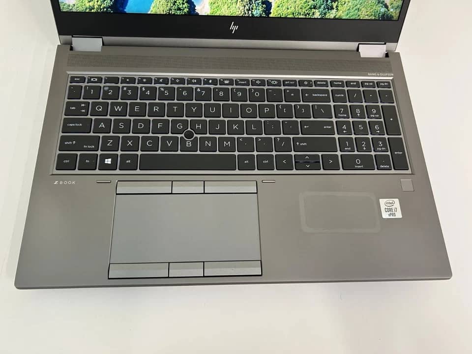 Dell ZBook Fury 15 G7 Computers