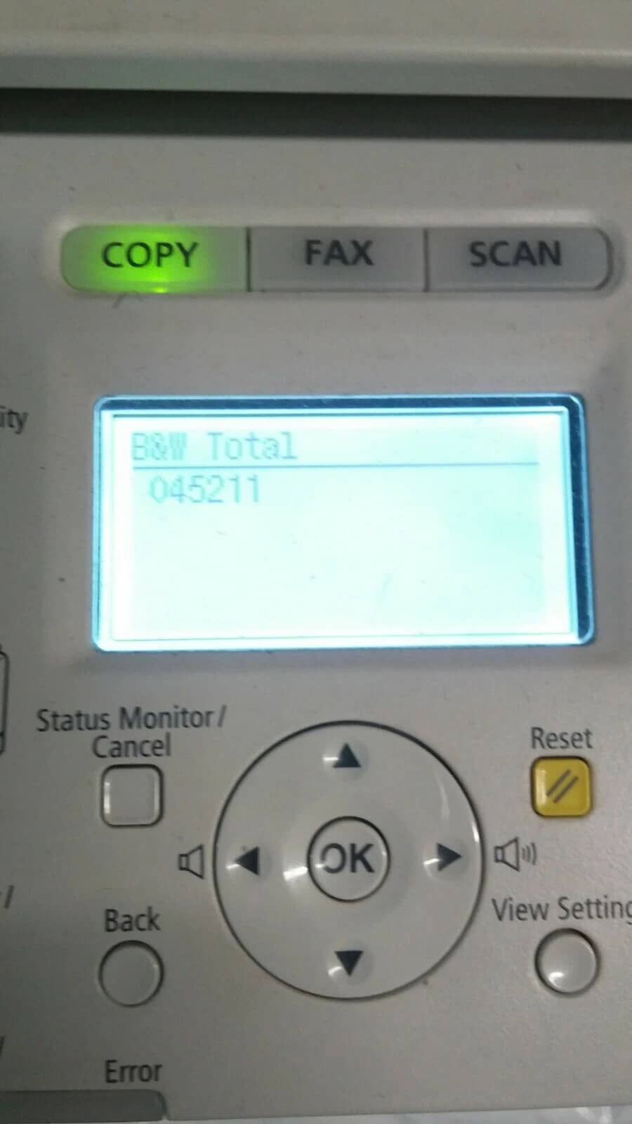 Canon MF8350CDN Printers Used - Good