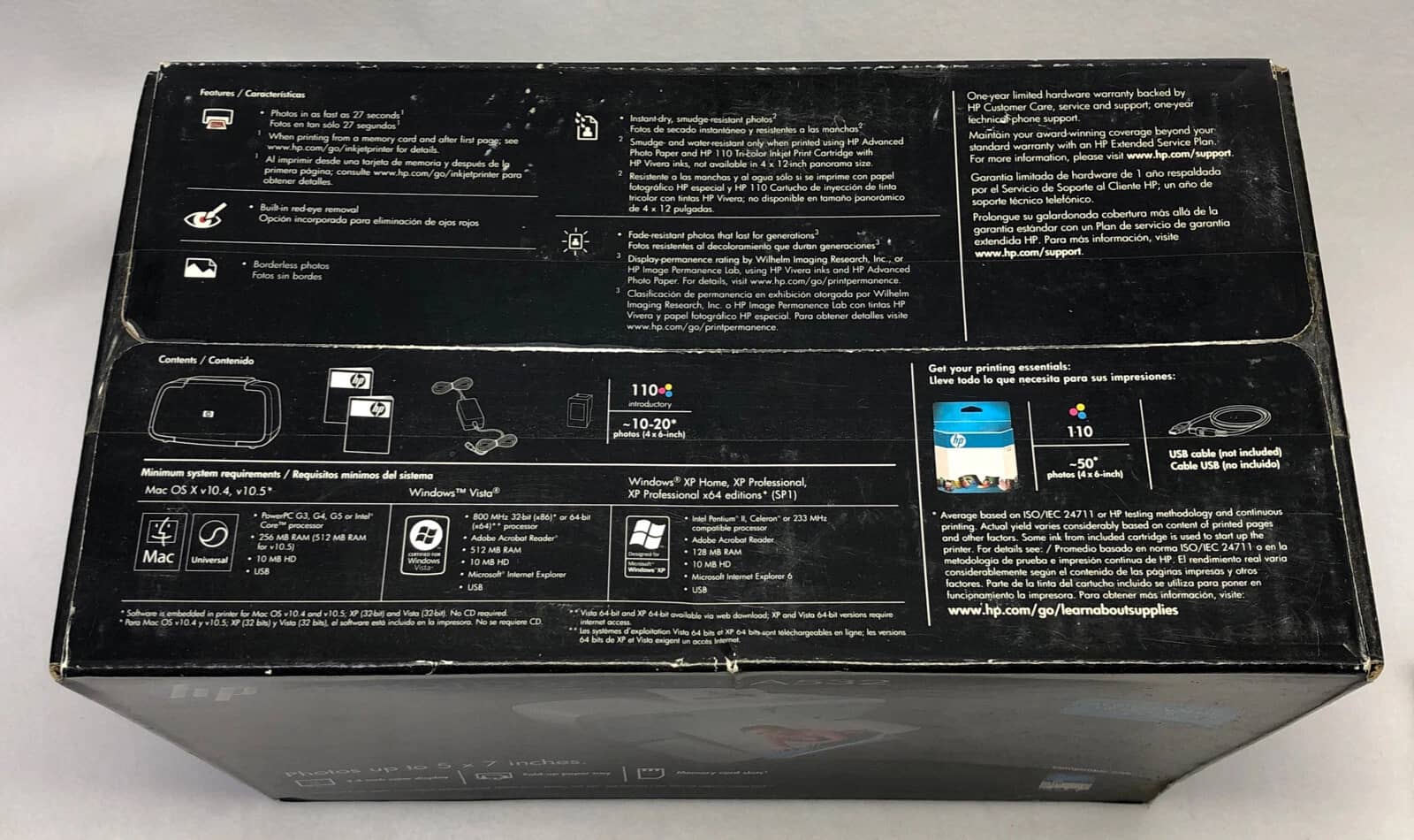 HP Photosmart A532 Printers New