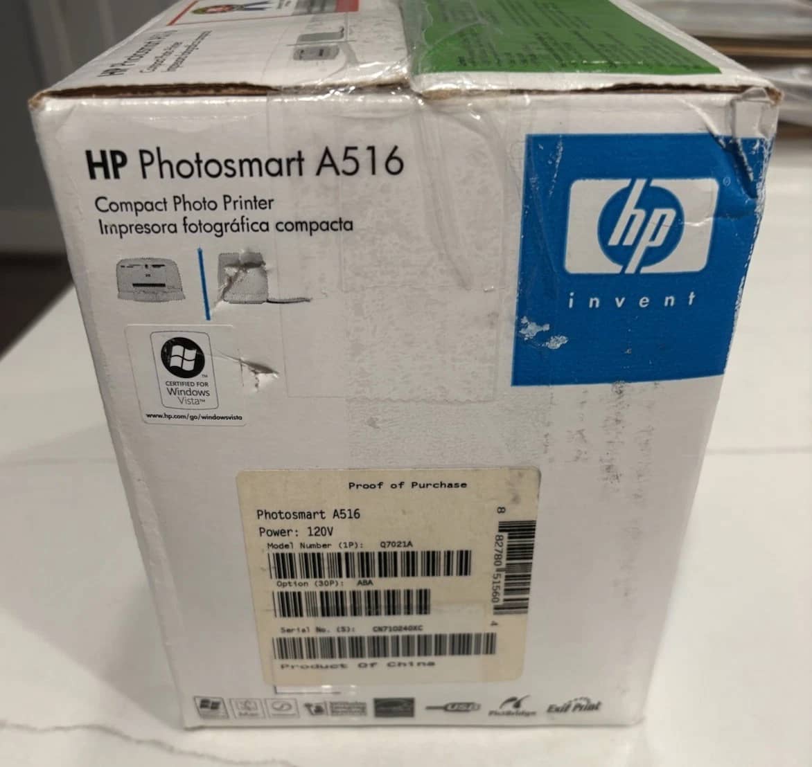 HP A516 Printers New