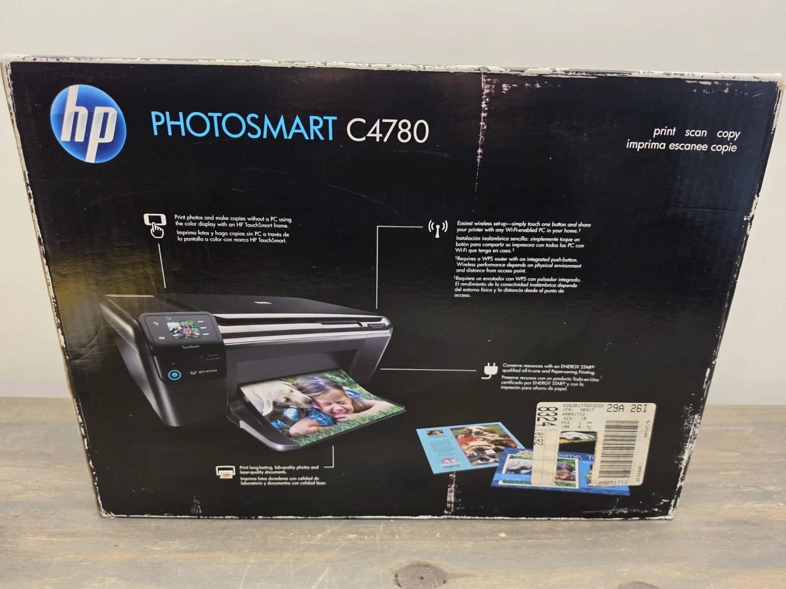 HP C4780 Printers Open-Box Excellent