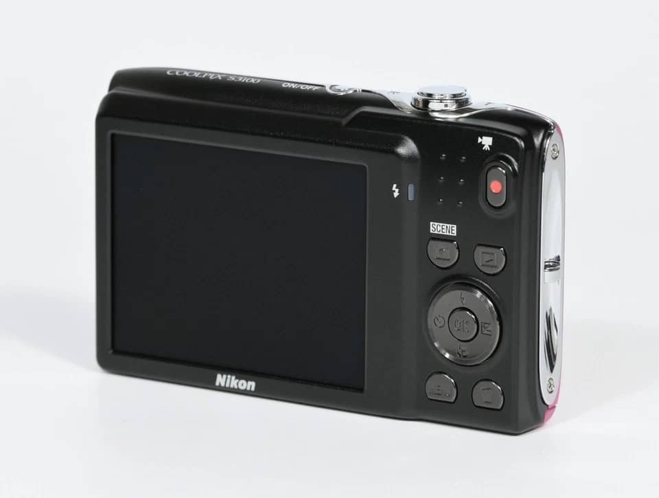 Nikon COOLPIX S3100 Digital Cameras Blue New Body Only