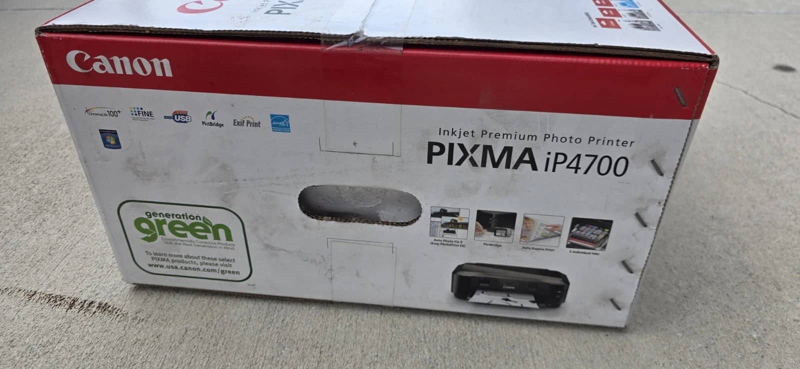 Canon PIXMA iP4700 Printers New