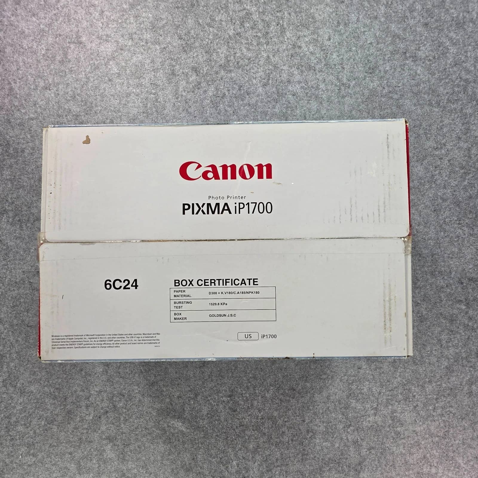 Canon Pixma iP1700 Printers New