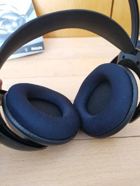 Philips Wireless Headphones Headphones & Earbuds Black New