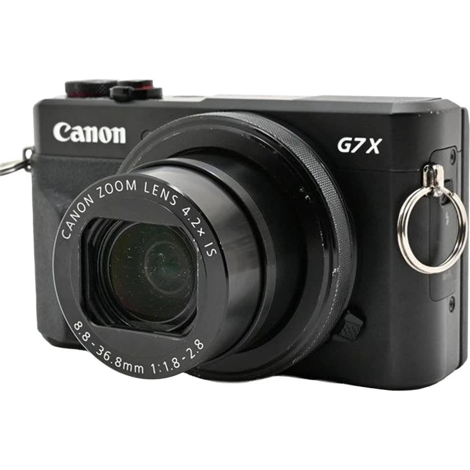 Canon PowerShot G7 X Mark II Digital Cameras Black New Body Only