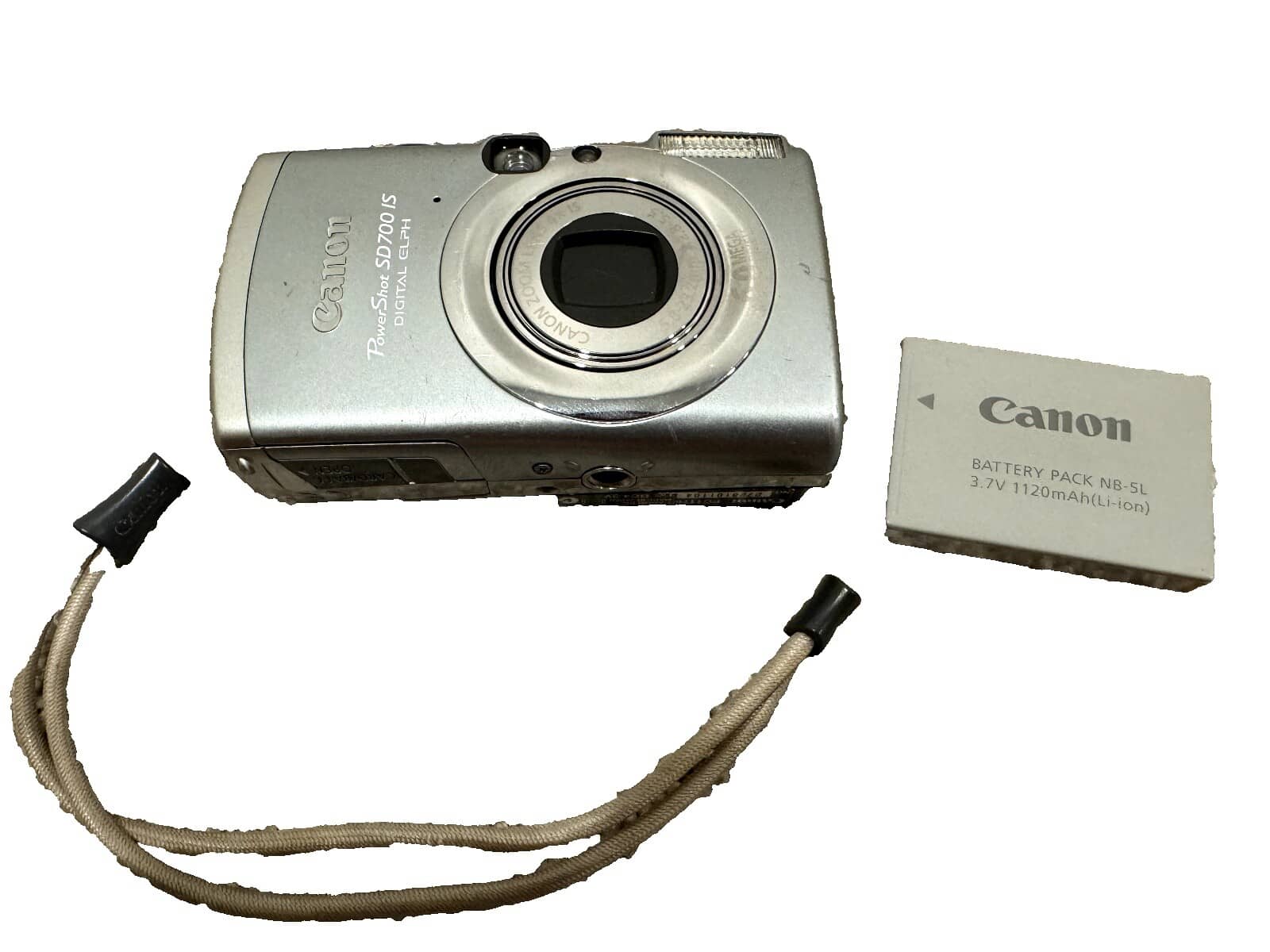 Canon PowerShot SD750 Digital Cameras Silver New Body Only