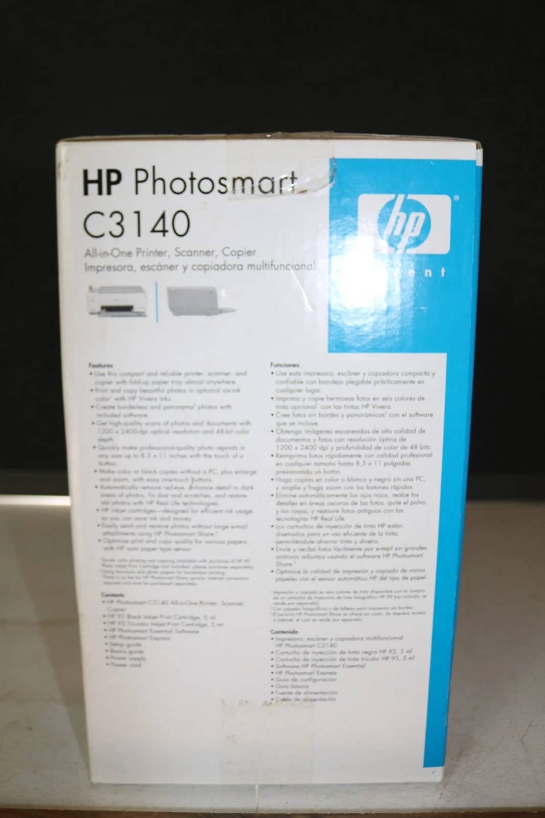 HP Photosmart C3140 Printers New