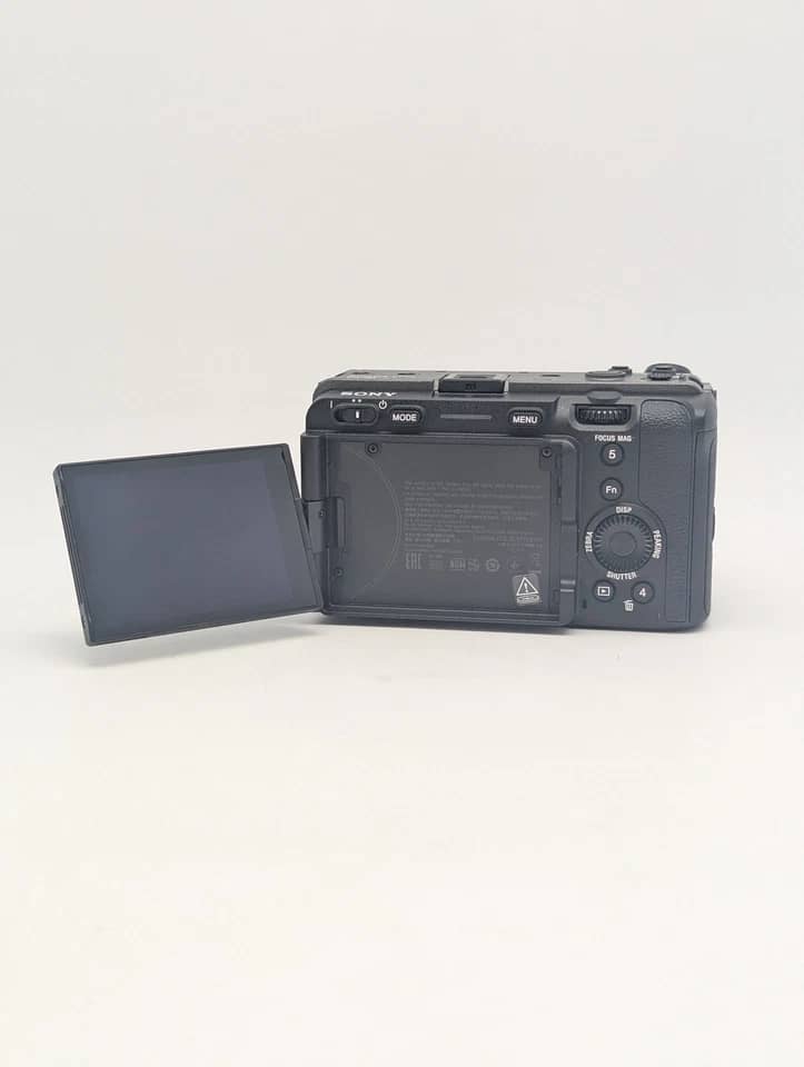Sony Cinema Line FX30 Digital Cameras Black New Body Only