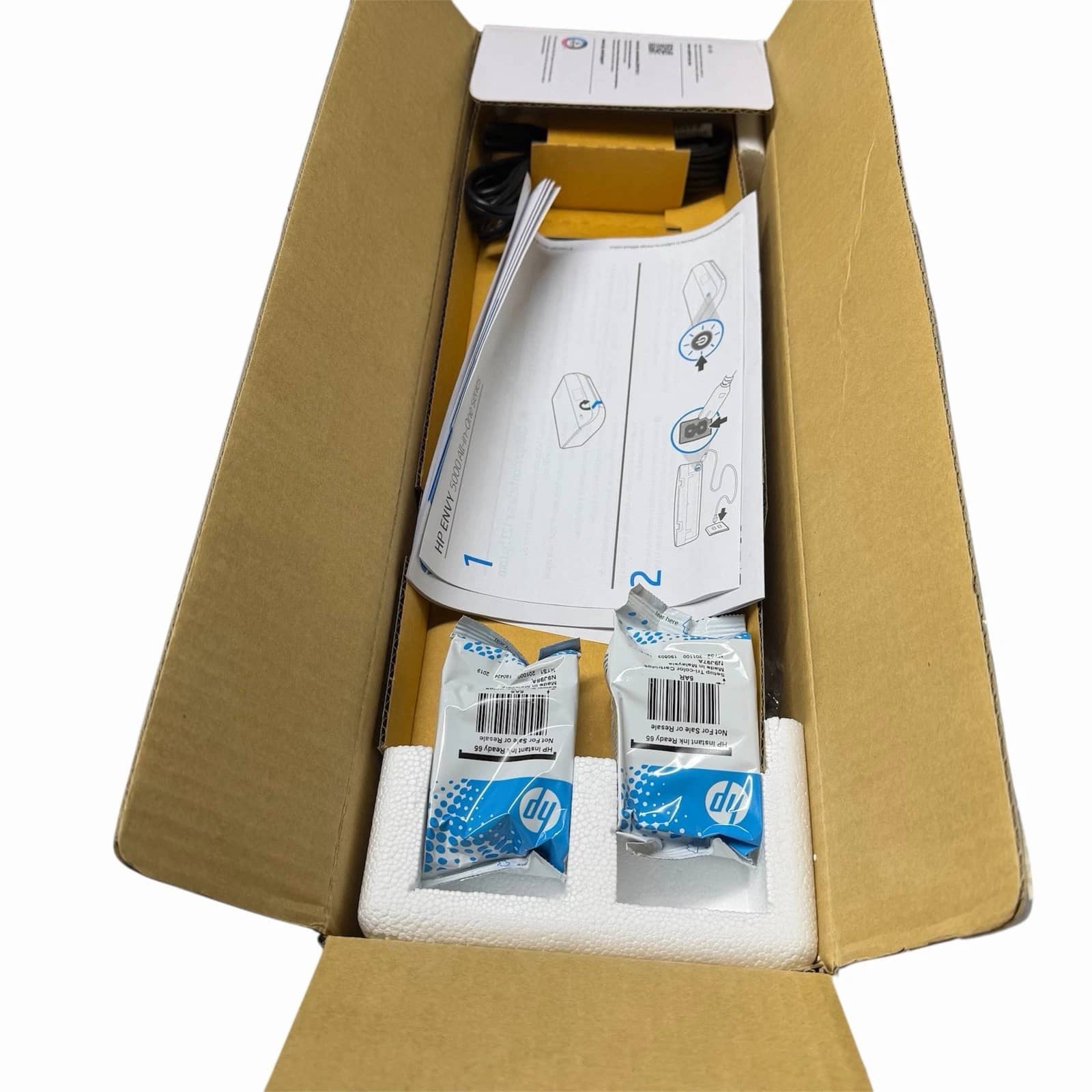 HP Envy 5012 Printers Used - Good