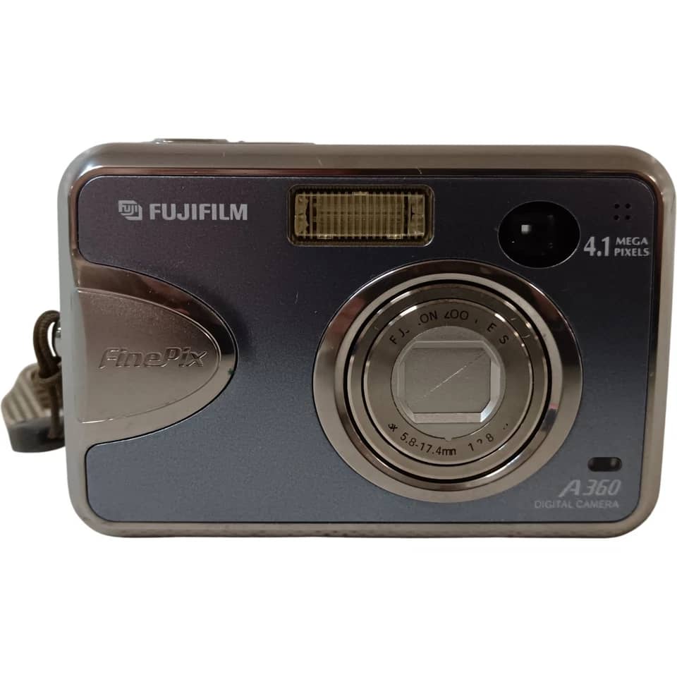 Fujifilm FinePix A360 Digital Cameras Silver Used - Good Body Only