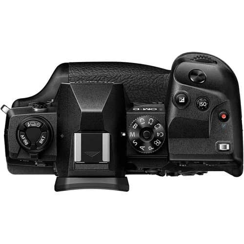 OM SYSTEM OM-D E-M1X Digital Cameras Black New Body Only